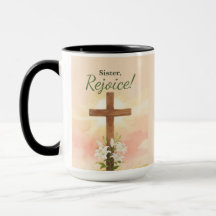 Pascua de Resurrección Cruces y Lirios