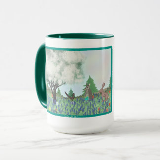 Taza Pascua de Texas