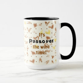 Taza Pascua El Café Vino Mug 15 oz