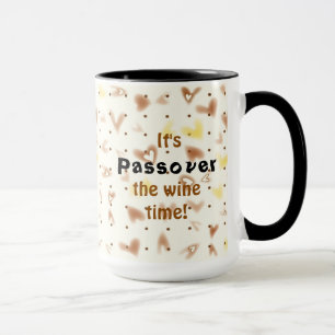 Taza Pascua El Café Vino Mug 15 oz