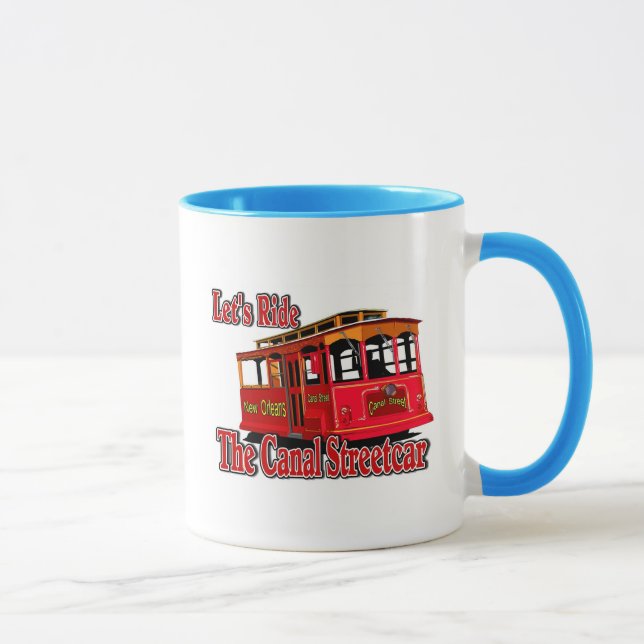 Taza Pasemos por el tranvía del Canal (Derecha)