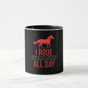 Taza Paseo a Caballo - Regalo de Paseo a Caballo