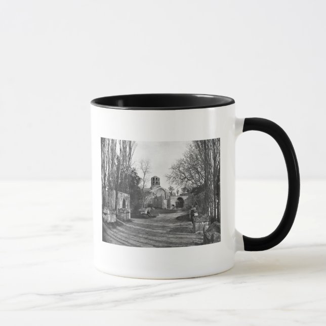 Taza Paseo de Les Alyscamps (Derecha)