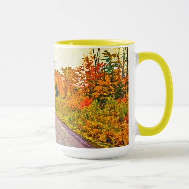 Taza Paseo de otoño (Derecha)