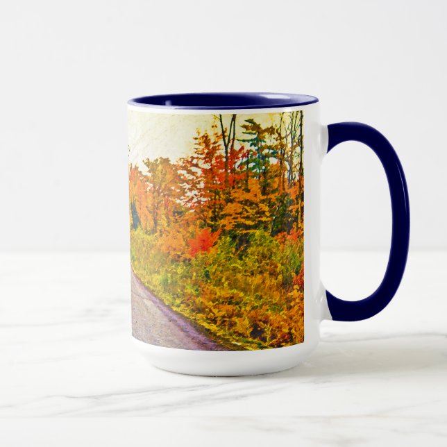 Taza Paseo de otoño (Derecha)