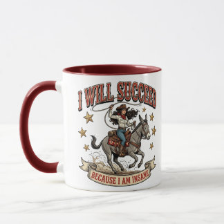 Taza Paseo del Oeste de la Vaquera sin Miedo