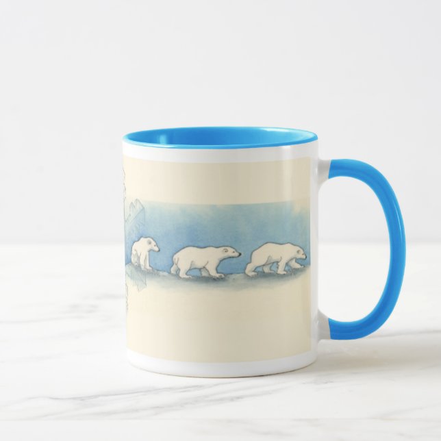 Taza Paseo del oso polar (Derecha)