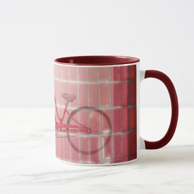 Taza Paseo del paseo del paseo (Derecha)