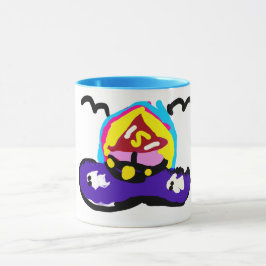 Taza Paseo en barco de verano