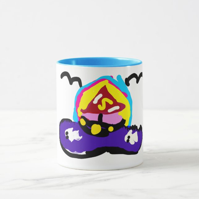 Taza Paseo en barco de verano (Centro)