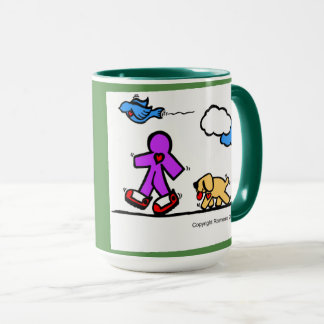 Taza Paseo feliz del arte
