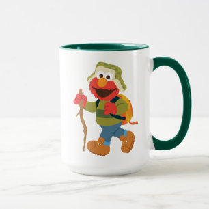 Taza Paseo por el bosque de Elmo