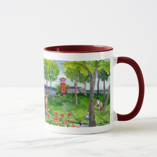Taza Paseo por el campanario (Derecha)