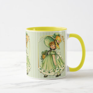 Taza Paseo por el Shamrock irlandés