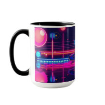 Paseo retro futurista