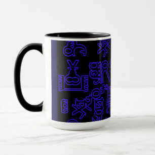 Taza Paseos Asémicos I
