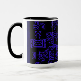 Taza Paseos Asémicos I