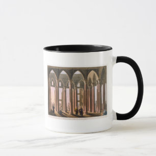 Taza Pasillo de José en el castillo de El Cairo, plate