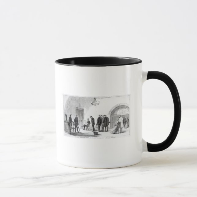 Taza Pasillo de la Casa Blanca en Washington (Derecha)