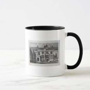 Taza Pasillo del pensionista, casa de la carta