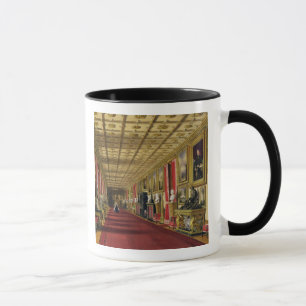 Taza Pasillo del sur, castillo de Windsor, 1838