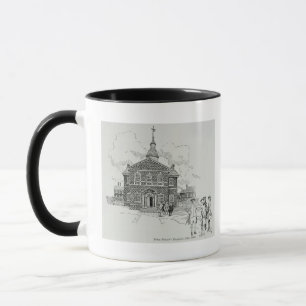 Taza Pasillo Philadelphia del carpintero