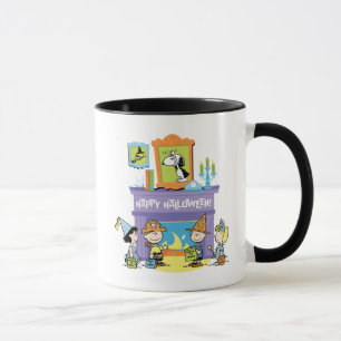 Taza Pasillos Embrujados de Maniotas Halloween