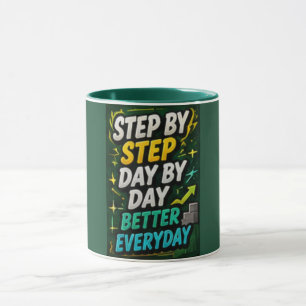 Taza Paso a Paso Día a Día Mejor Cada Día