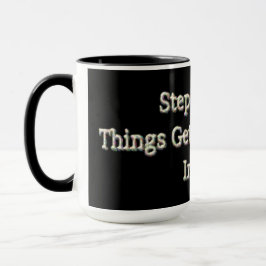 Taza "Paso a paso" Diseño Cuto. ¡Hazte con una en Zazzl