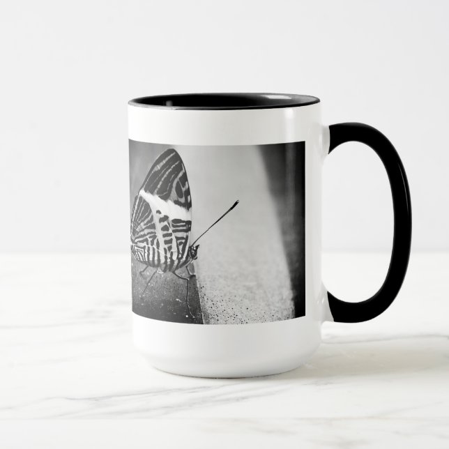 Taza paso de mariposa (Derecha)