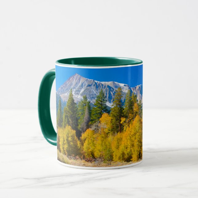 Taza Paso del Tioga en el Parque Nacional Yosemite (Anverso izquierdo)