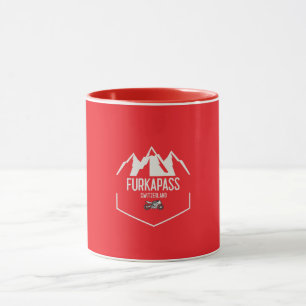 Taza Paso Furka Suiza