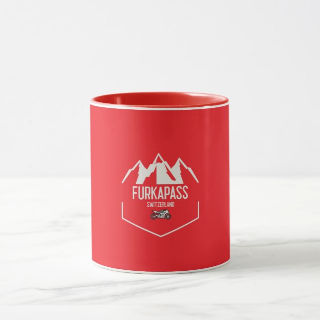 Taza Paso Furka Suiza (Centro)