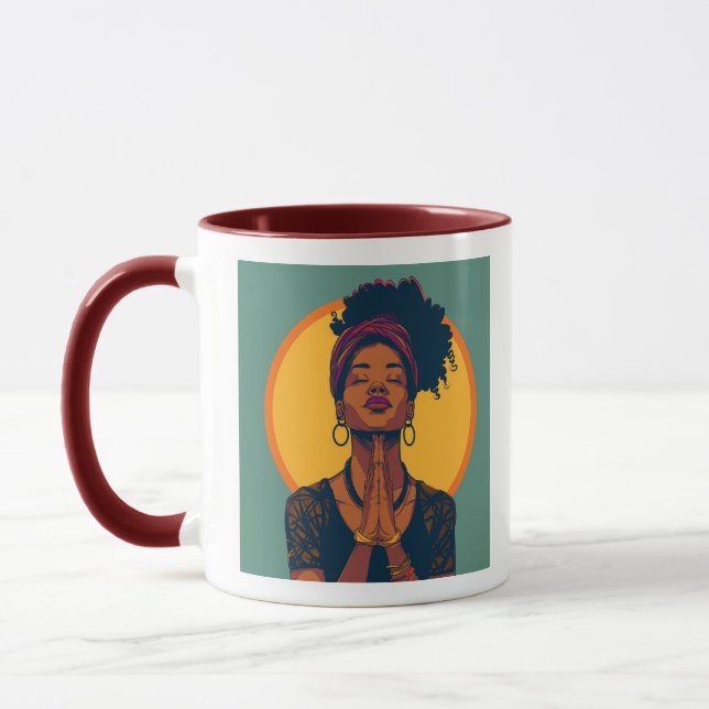 TAZA PASOS DE FE (Izquierda)