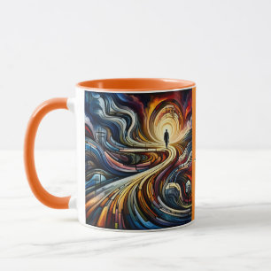 Taza "Pasos guiados" Café Mug