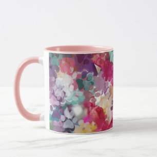 Taza Pasta de cachorro multicolor