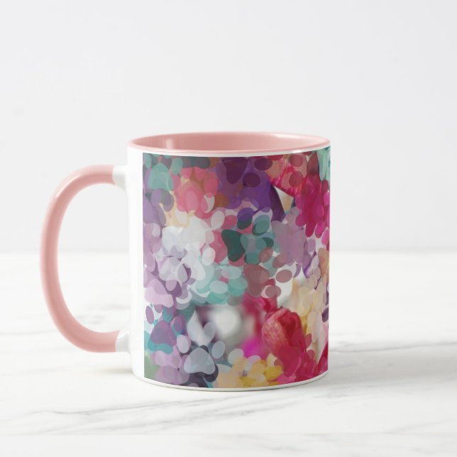 Taza Pasta de cachorro multicolor (Izquierda)