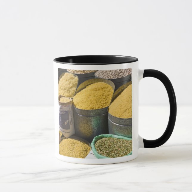 Taza Pasta seca y frijoles a la venta, Marrakech, 2 (Derecha)