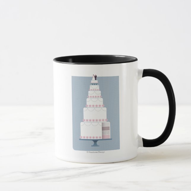 Taza Pastel de bodas (Derecha)