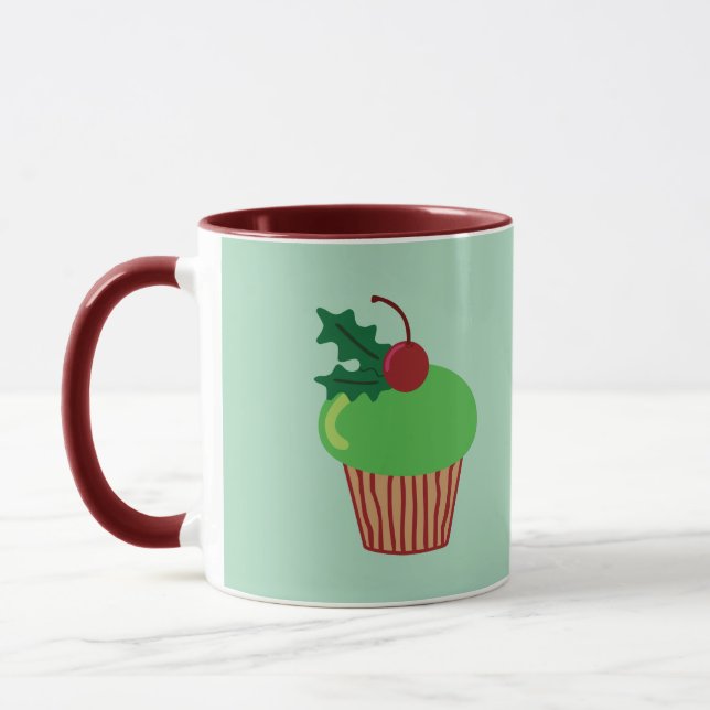 Taza Pastel de navidades (Izquierda)