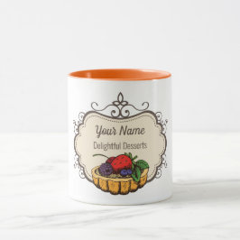 Taza Pastel de panadería de personalizable
