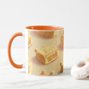Taza Pastel de piña