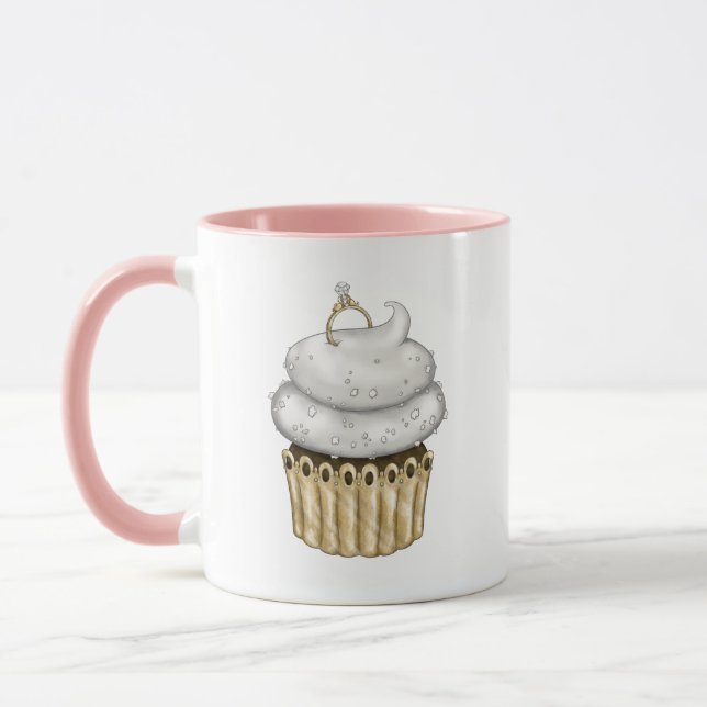 Taza Pastel de Sweet Engagement (Izquierda)