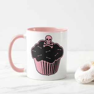 Taza Pastel de veneno rosa