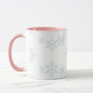 Taza Pastel en la Nieve