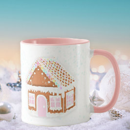 Taza Pastel Gingerbread House Mug