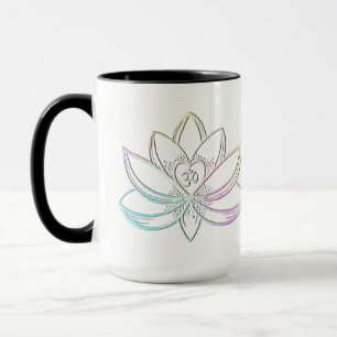 Taza Pastel Loto