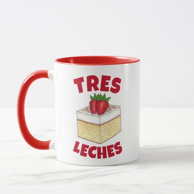 Taza Pastel mexicano de Tres Leches (Izquierda)