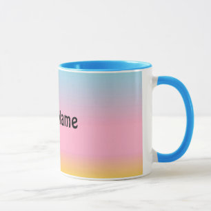 Taza Pastel Mug personalizado