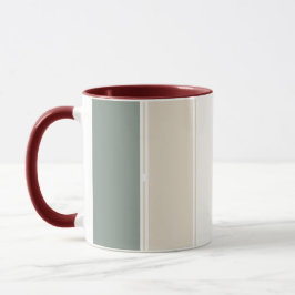 Taza Pastel Stripes Variation 2 – Simple and Sleek